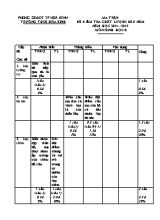 Đề kiểm tra chất lượng đầu năm Sinh học lớp 8 (Có đáp án) - Năm học 20143-2015 - Trường THCS Hòa Bình